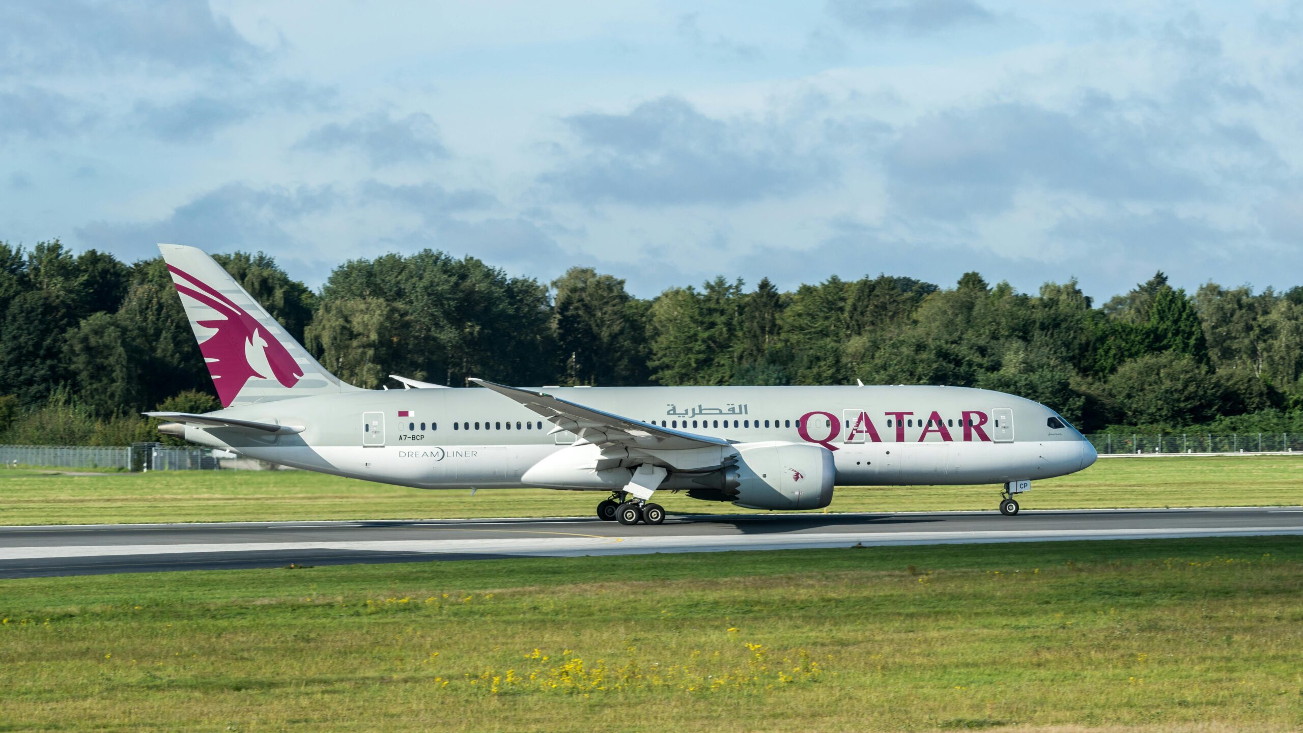 Qatar Airways Boeing 777 aircraft